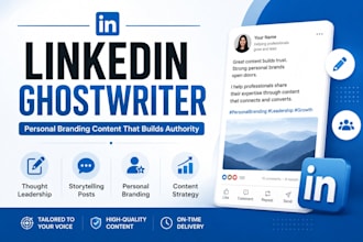 write engaging linkedin posts for personal branding