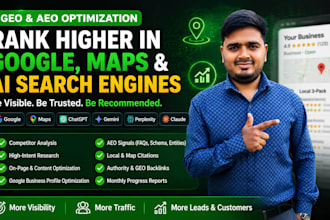 geo, aeo, and SEO to rank your brand in chatgpt and google