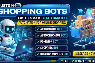 do auto purchase bot, auto checkout bot, walmart bot, pokemon bot, amazon bot