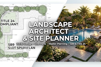 2d site plan 3d landscape design master plan backyard resort parking