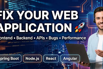 fix your spring boot java bugs and errors fast