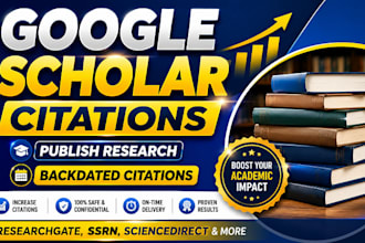 optimize google scholar profile and increase research visibility professionally