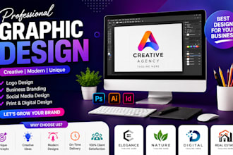 create professional logo flyers banners