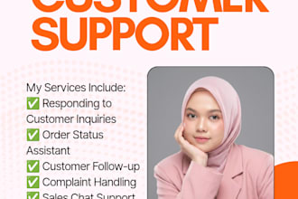 be your customer support and sales chat virtual assistant