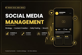 help grow your brand as a social media manager