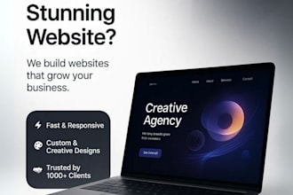 build clean responsive websites and fullstack websites
