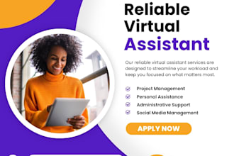 be your personal virtual admin assistant