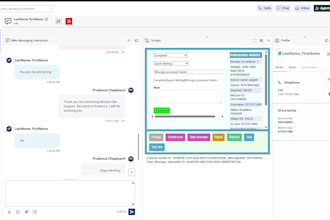 provide customer support via phone, chat and email
