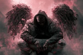 design album cover or single cover art