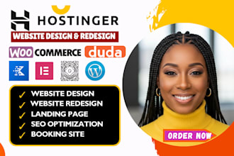 hostinger website design wordpress redesign hostinger wordpress e commerce