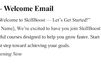 write persuasive email copy that converts