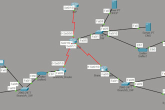 create computer networking diagrams and network documentation