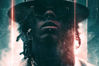 design album, single, music and mixtape cover art