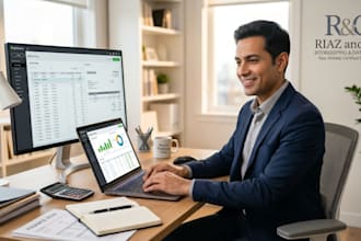 prepare professional financial statements and accounting reports