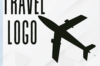 design modern travel and tours logo for your agency