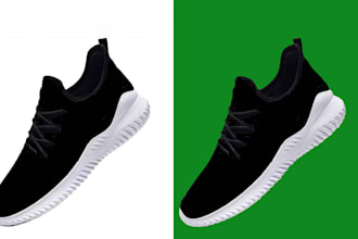 background removal from images, product photo editing