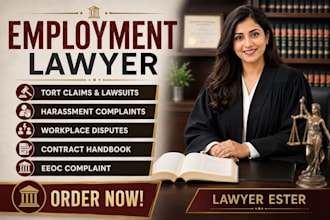 help with wrongful termination, harassment, and employment discrimination claims