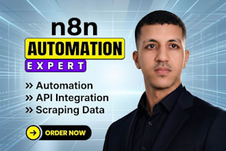 build custom n8n automation workflows for lead generation