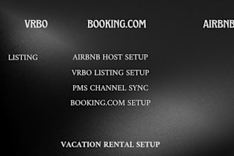optimize your airbnb, vrbo listing, photos, titles, description for more booking