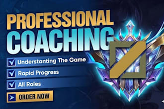 be your professional league of legends mid lane coach newcomer discount