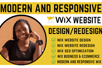 wix website redesign wix website design wix redesign wix development and wix SEO