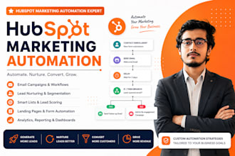 hubspot marketing automation, email campaigns