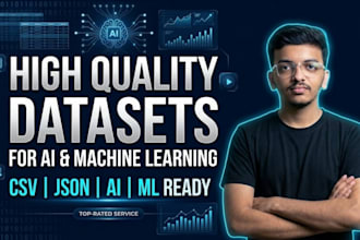 make a suitable dataset for the research paper