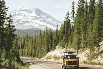 create the perfect custom road trip itinerary for you