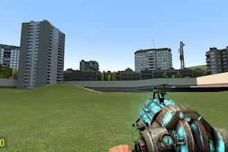 custom gmod map for garrys mod with lua scripting and addons