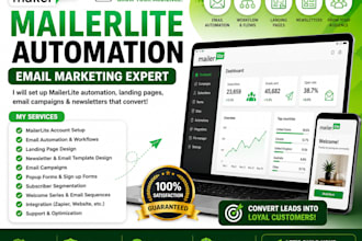 mailerlite newsletter mailerlite workflow mailerlite landing page and campaign