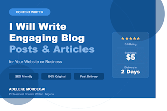 write powerful motivational and inspirational articles