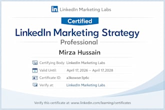 be your linkedin ads specialist for campaign success