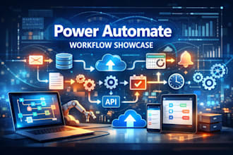 build power automate workflows to streamline your processes