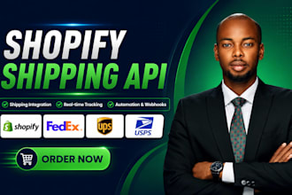 fix dhl shopify shipping API integration for usps ups fedex and shipstation