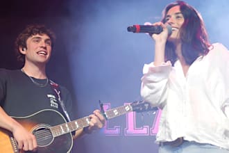 record pro male and female country duet vocals, country pop singers
