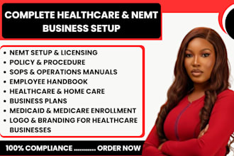 healthcare policies nemt setup sops and procedure manuals