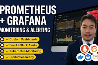 set up prometheus and grafana monitoring for your servers