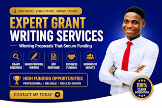 write your grant proposal