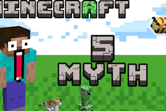 write engaging minecraft youtube shorts scripts