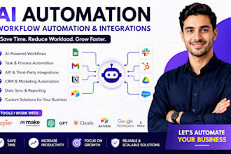 build ai powered business automation, workflow automation and integration