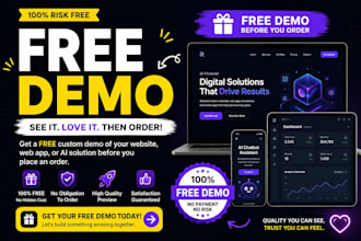 develop ai powered websites and apps