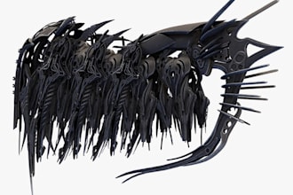 create sci fi spaceship, starship, spacecraft and  battle ship 3d models
