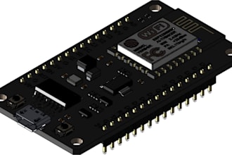 do pcb design, tinkercad, arduino nano, esp32, and raspberry pi project