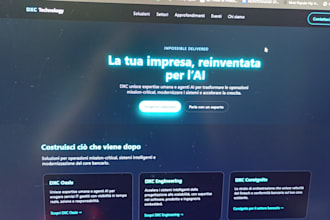 creo blog HTML CSS js