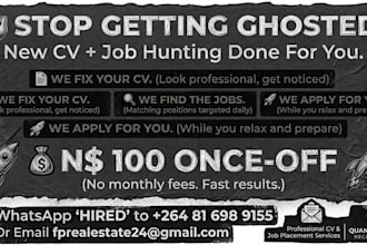 do your job application for you
