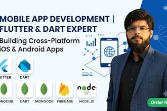 develop a cross platform mobile app