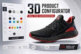 craft a stunning 3d interactive website with three js, webgl and gsap