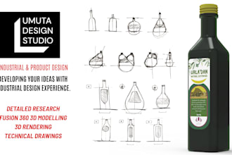 do industrial product design, new product release to market