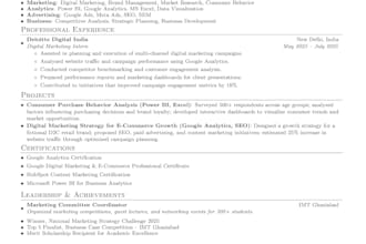 make professional, ats friendly resume and cvs