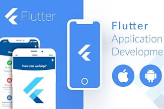 teach you flutter app development from beginner to advanced with real projects